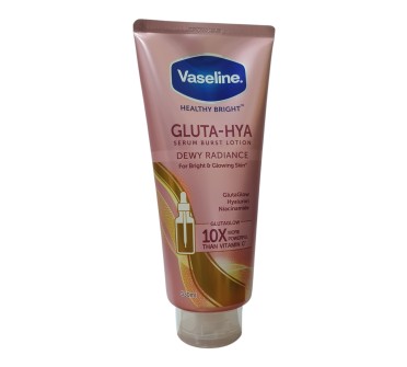 ВАЗЕЛИН ГЛУТА-ХИА серум-лосион за тяло сияещ 330мл VASELINE